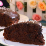 пісний шоколадний торт