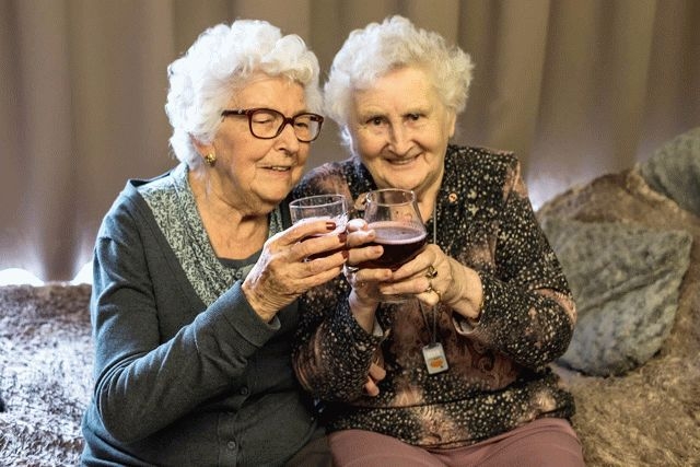Вино полезно для пожилых людей, — ученые