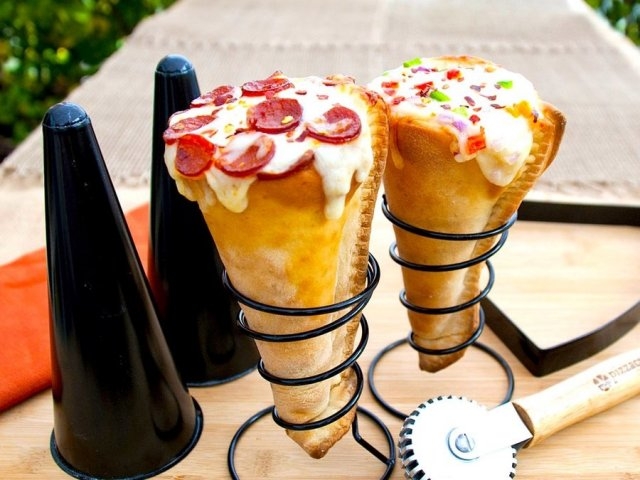 В Италии придумали новое блюдо — мороженое-пиццу