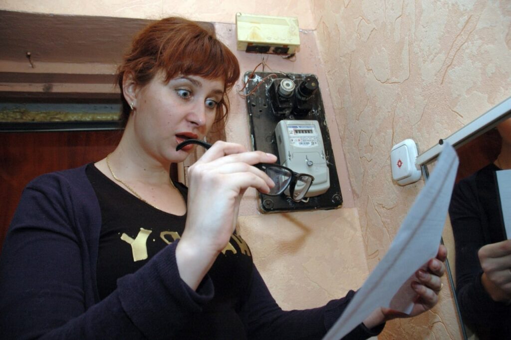 Платежки за свет