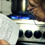 платежка за газ