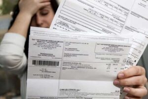 платіжка за комунальні послуги