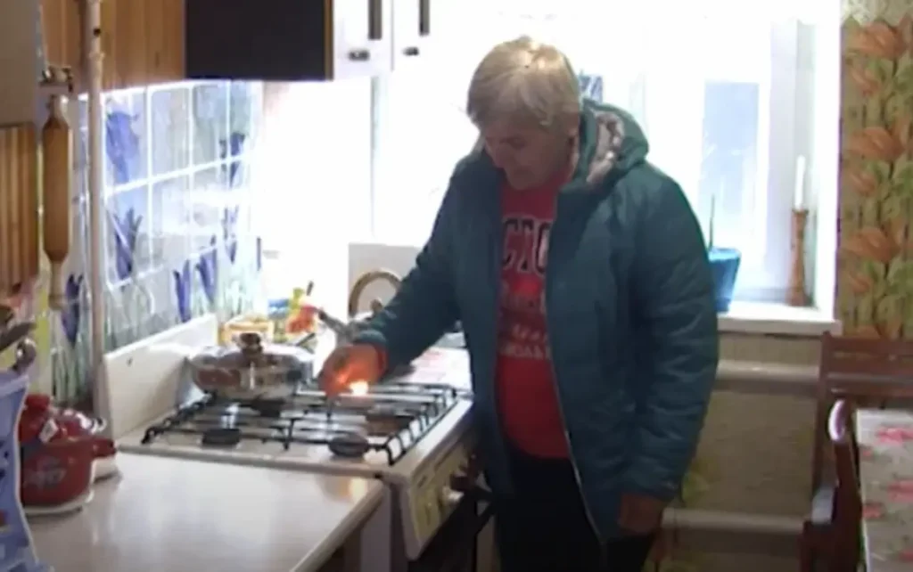 платіжка за газ