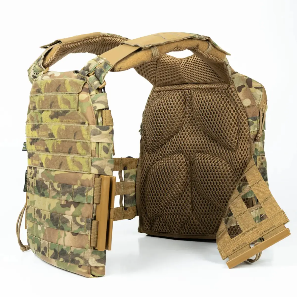 современные плитоноски – часть универсального снаряжения