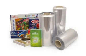 термозбіжна плівка ПВХ