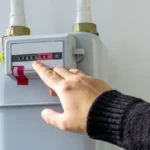 сорванная пломба на счетчике газа