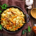 плов з куркою