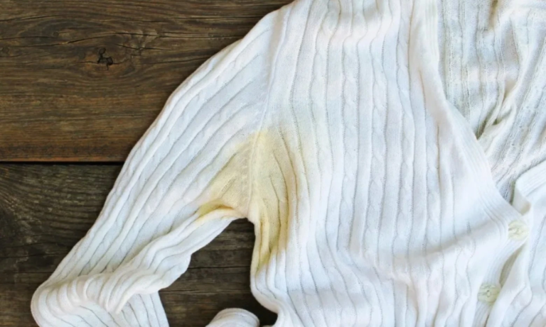 пятно от пота