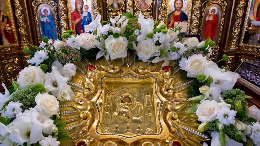 Почаевская икона