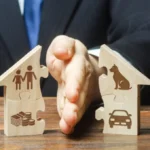 раздел имущества