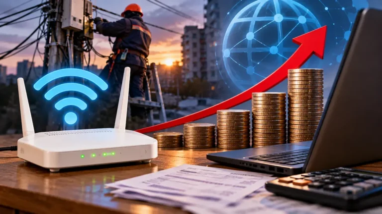 новые тарифы на интернет