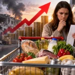 подорожание продуктов после обстрелов