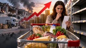 подорожчання продуктів після обстрілів
