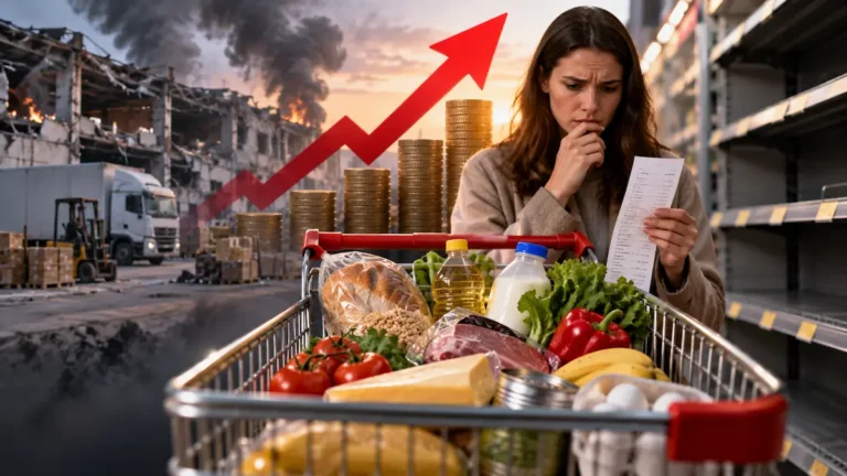 подорожание продуктов после обстрелов