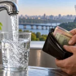 вода в Киеве подорожала
