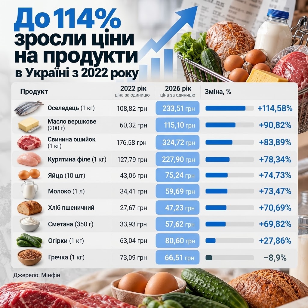 подорожали продукты