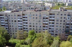 подвалы многоэтажек