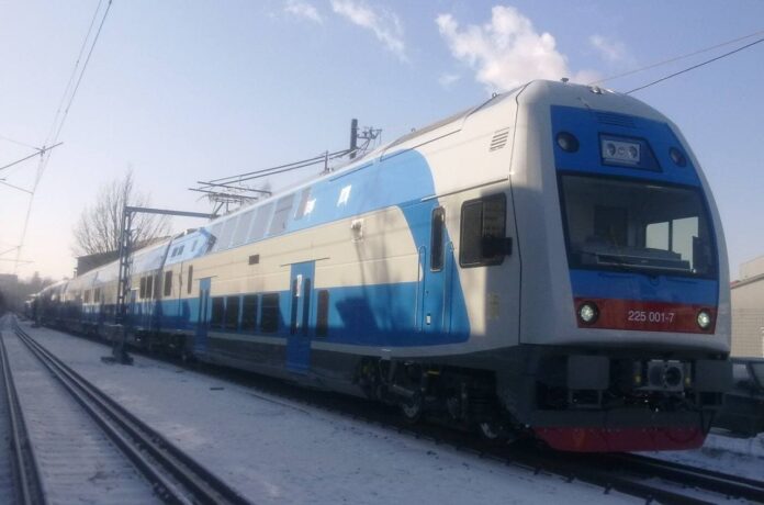 в Украине будут курсировать двухэтажные поезда