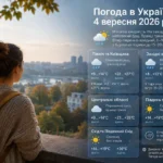 погода 4 вересня