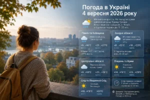погода 4 вересня