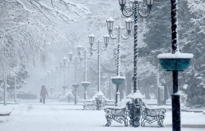 Погода в Украине на 19 декабря