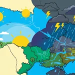 погода