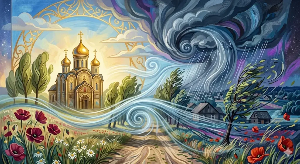 погода