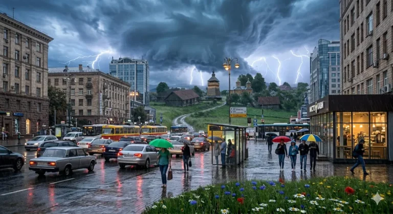 погода