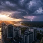 погода
