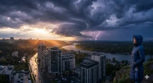 погода