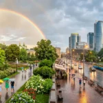 погода
