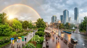 погода