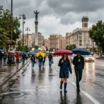 погода