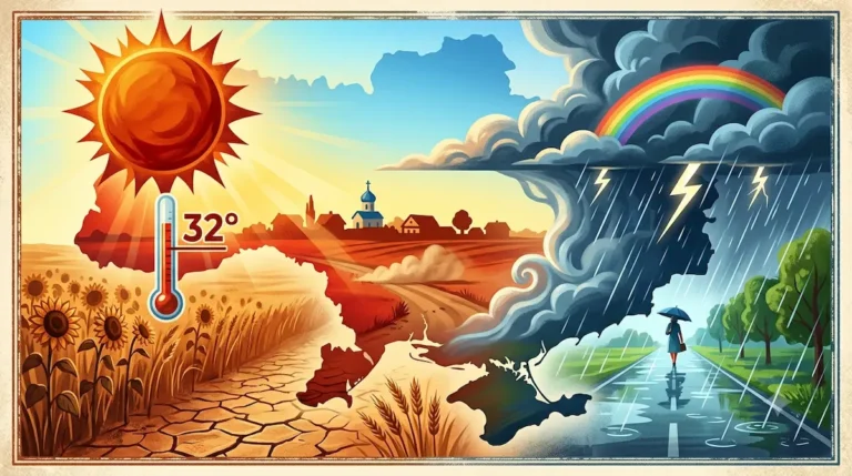 погода