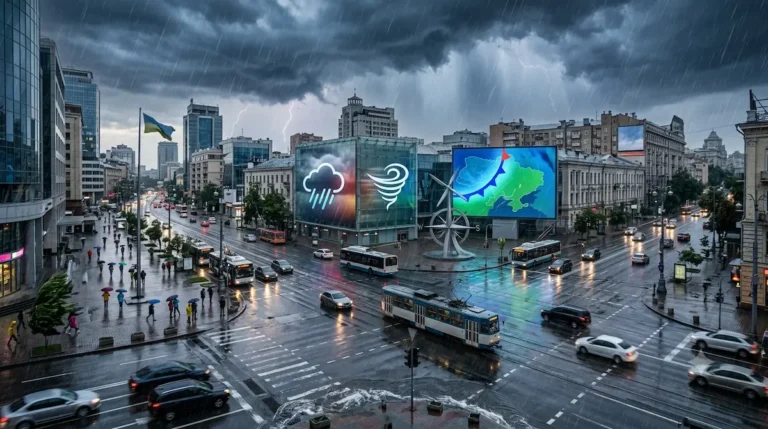 погода