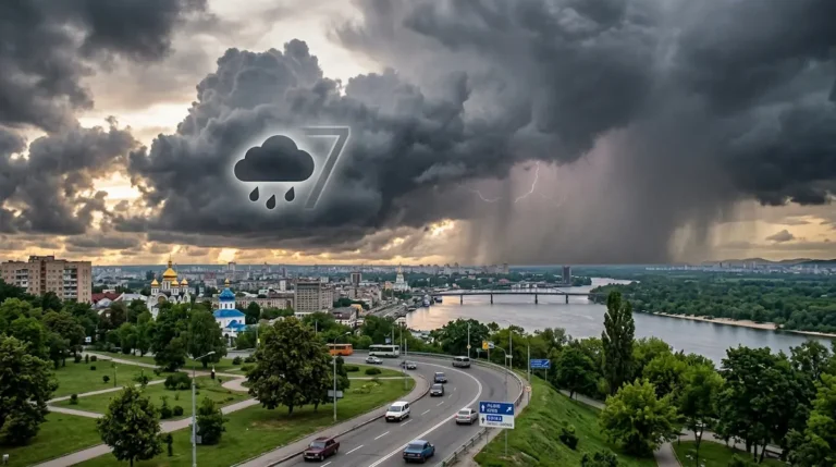 погода