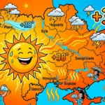 погода