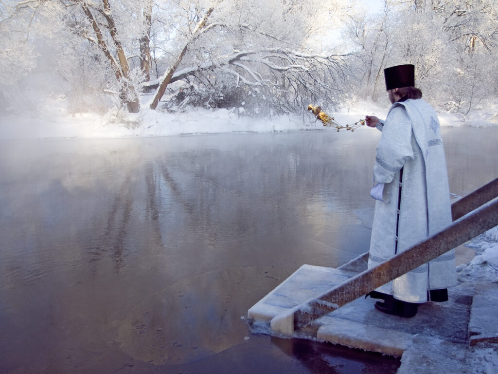 погода на Водохреще