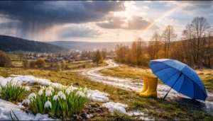 погода в марте