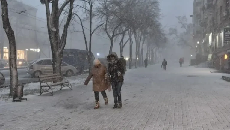 погода в декабре