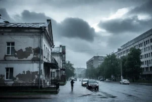 погода в апреле