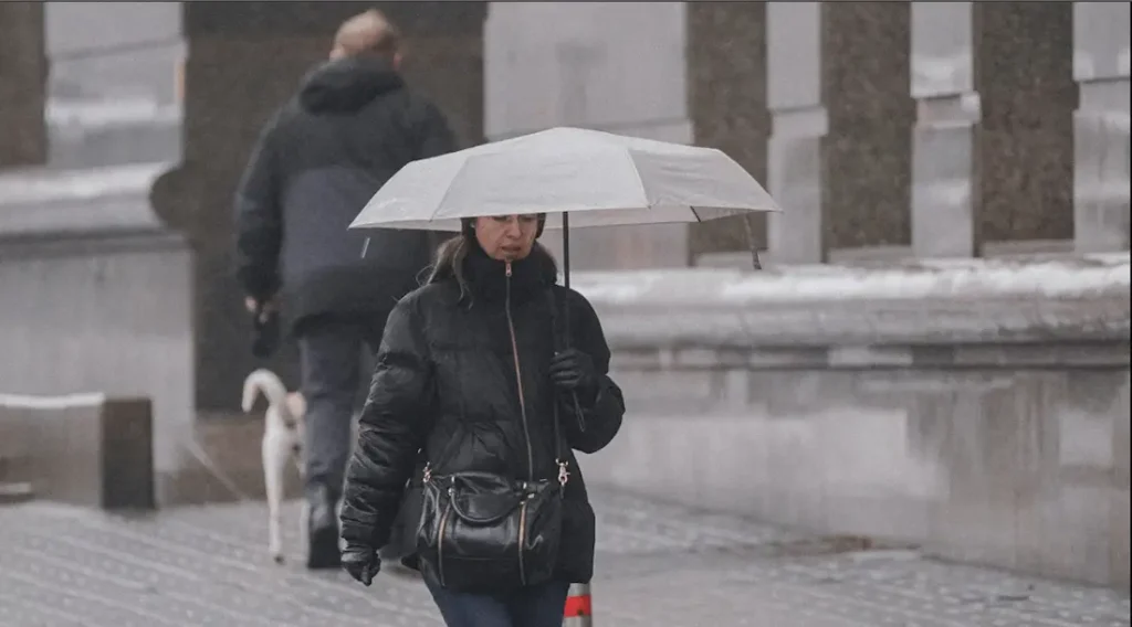 погода в феврале