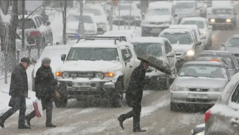 погода в январе