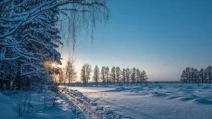 погода в январе