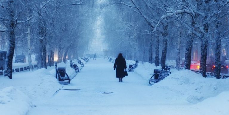 На Рождество в Украину придут сильные морозы