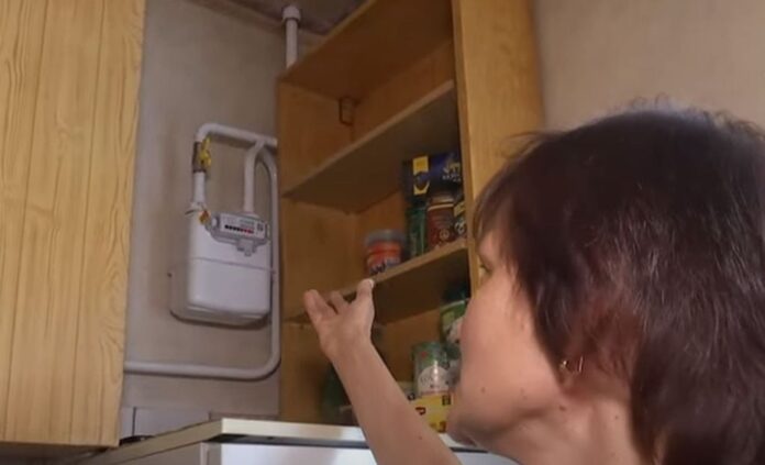 счетчик газа