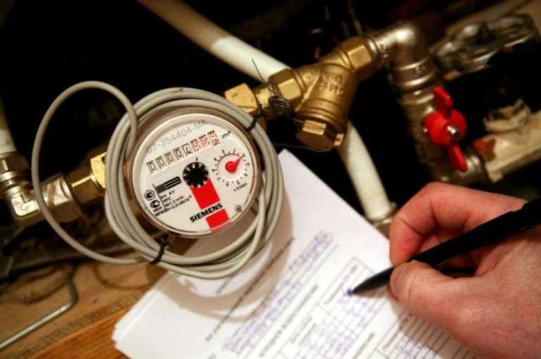 показання лічильників