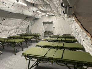 полевой госпиталь