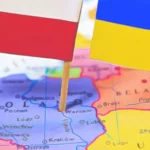 флаги польши и украины
