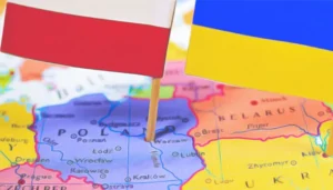 флаги польши и украины